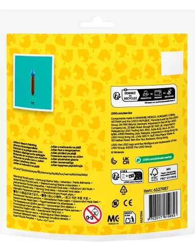 LEGO Animal Crossing - Peinture à la plage avec Lico - 30703 - En stock chez Brickgarden.fr