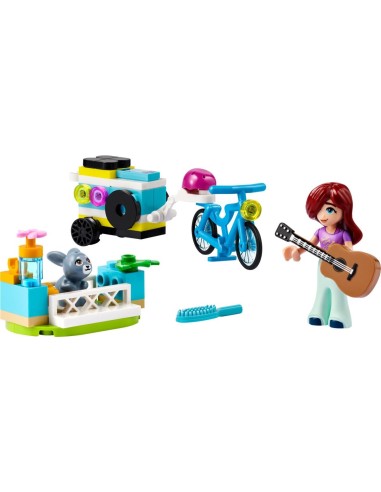 LEGO Friends - La station de musique mobile - 30658 - En stock chez Brickgarden.fr