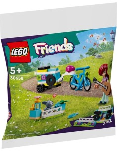 LEGO Friends - La station de musique mobile - 30658 - En stock chez Brickgarden.fr