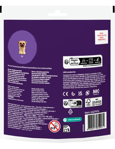 LEGO Friends - La niche fabriquée par Nova - 30697 - En stock chez Brickgarden.fr