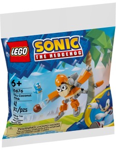 LEGO Sonic - Lattaque à la noix de coco de Kiki - 30676 - En stock chez Brickgarden.fr