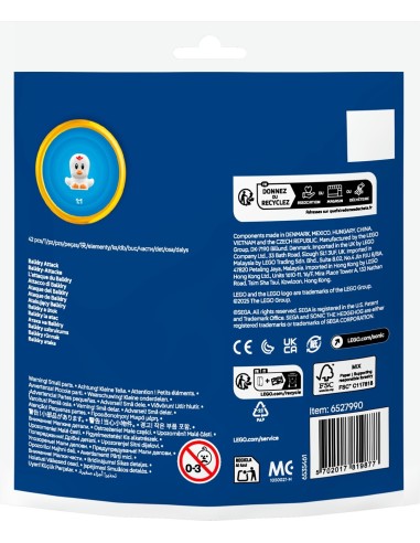 LEGO Sonic - Lattaque du Balkiry - 30704 - En stock chez Brickgarden.fr