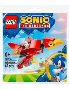 LEGO Sonic - Lattaque du Balkiry - 30704 - En stock chez Brickgarden.fr