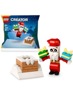 LEGO Exclusifs - Christmas Chimney Fun with Santa - 30692 - En stock chez Brickgarden.fr
