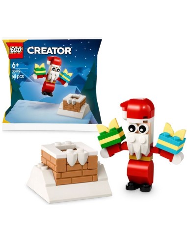 LEGO Exclusifs - Christmas Chimney Fun with Santa - 30692