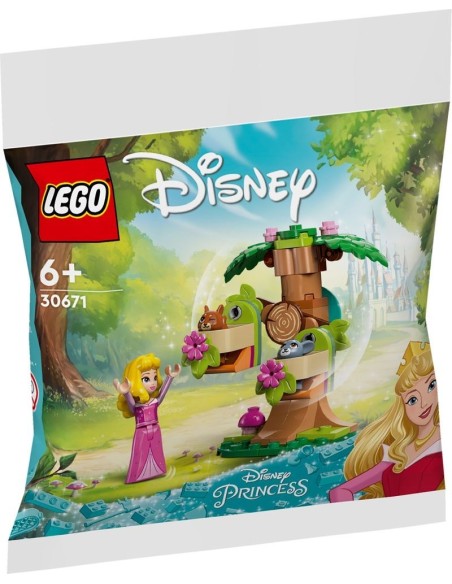 LEGO Disney - Laire de jeu dans la forêt dAurore - 30671 - En stock chez Brickgarden.fr