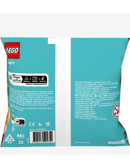 LEGO Disney - Laire de jeu dans la forêt dAurore - 30671 - En stock chez Brickgarden.fr