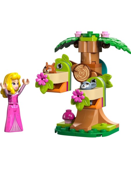 LEGO Disney - Laire de jeu dans la forêt dAurore - 30671 - En stock chez Brickgarden.fr