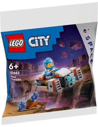 LEGO City - La moto volante de lespace - 30663