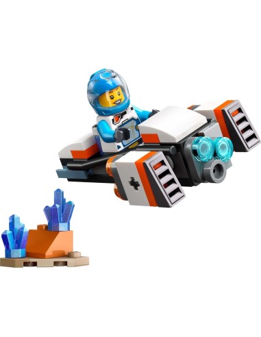 LEGO City - La moto volante de lespace - 30663 - En stock chez Brickgarden.fr