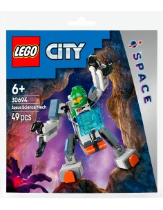 LEGO City - Le robot scientifique de lespace - 30694 - En stock chez Brickgarden.fr