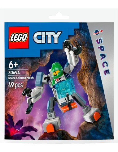 LEGO City - Le robot scientifique de lespace - 30694
