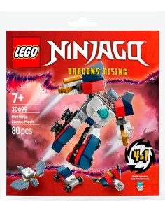 LEGO Ninjago - Le mini robot-combo ninja - 30699 - En stock chez Brickgarden.fr
