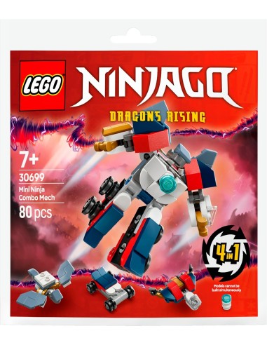 LEGO Ninjago - Le mini robot-combo ninja - 30699