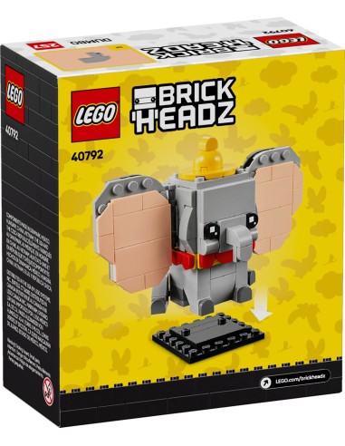 LEGO BrickHeadz - Dumbo - 40792 - En stock chez Brickgarden.fr