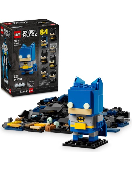 LEGO BrickHeadz - Figurine de Batman 8-en-1 - 40748 - En stock chez Brickgarden.fr