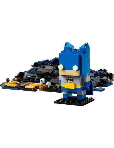 LEGO BrickHeadz - Figurine de Batman 8-en-1 - 40748 - En stock chez Brickgarden.fr