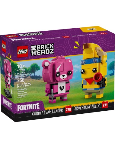LEGO BrickHeadz - Bananaventurier et l'experte des câlins - 40760