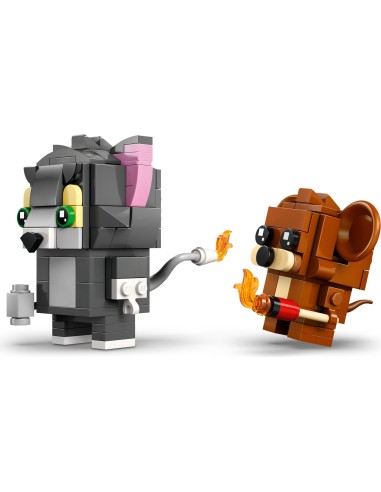 LEGO BrickHeadz - Figurines de Tom et Jerry - 40793 - En stock chez Brickgarden.fr