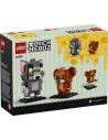 LEGO BrickHeadz - Figurines de Tom et Jerry - 40793 - En stock chez Brickgarden.fr