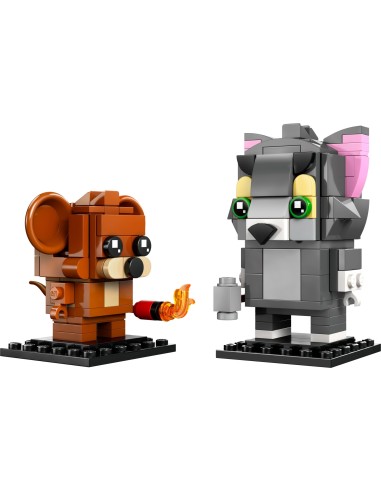 LEGO BrickHeadz - Figurines de Tom et Jerry - 40793 - En stock chez Brickgarden.fr