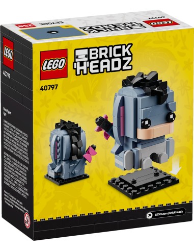 LEGO BrickHeadz - Bourriquet - 40797 - En stock chez Brickgarden.fr