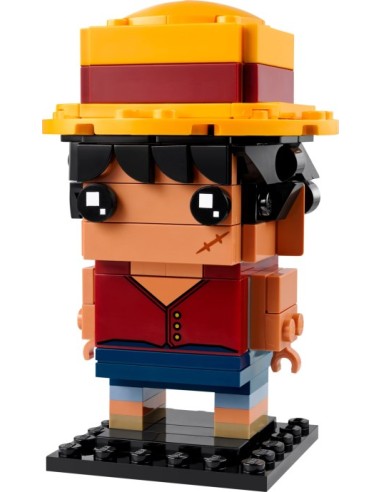LEGO BrickHeadz - Figurine de Monkey D. Luffy - 40799 - En stock chez Brickgarden.fr