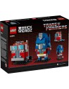 LEGO BrickHeadz - Optimus Prime Robot & Vehicle - 40803 - En stock chez Brickgarden.fr