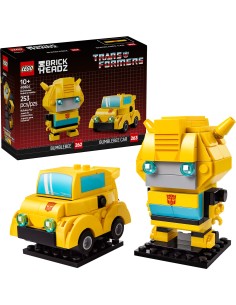 LEGO BrickHeadz - Bumblebee Robot & Vehicle - 40804 - En stock chez Brickgarden.fr 2