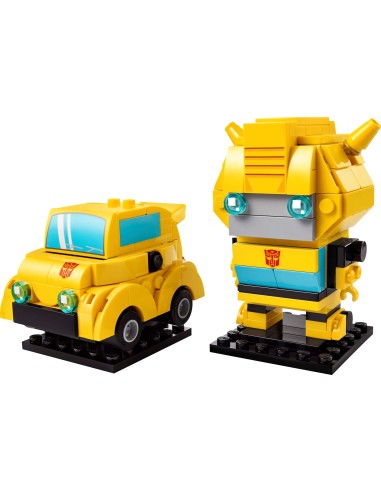 LEGO BrickHeadz - Bumblebee Robot & Vehicle - 40804 - En stock chez Brickgarden.fr