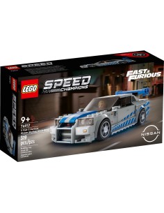 LEGO Speed Champions - Nissan Skyline GT-R (R34) - 76917 - En stock chez Brickgarden.fr