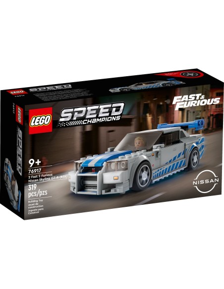 LEGO Speed Champions - Nissan Skyline GT-R (R34) - 76917 - En stock chez Brickgarden.fr LEGO Speed Champions - Nissan Skyline GT-R (R34) - 76917 - En stock chez Brickgarden.fr