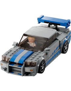 LEGO Speed Champions - Nissan Skyline GT-R (R34) - 76917 - En stock chez Brickgarden.fr 2