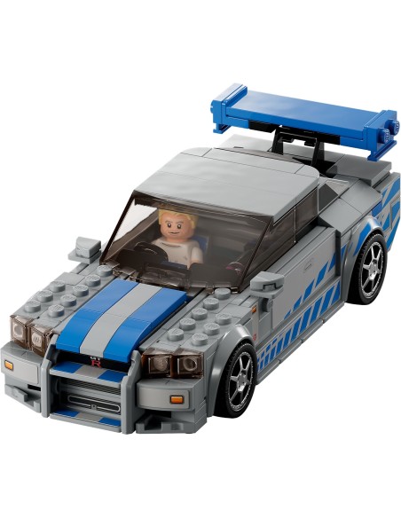 LEGO Speed Champions - Nissan Skyline GT-R (R34) - 76917 - En stock chez Brickgarden.fr LEGO Speed Champions - Nissan Skyline GT-R (R34) - 76917 - En stock chez Brickgarden.fr