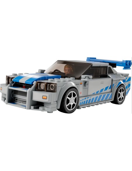 LEGO Speed Champions - Nissan Skyline GT-R (R34) - 76917 - En stock chez Brickgarden.fr LEGO Speed Champions - Nissan Skyline GT-R (R34) - 76917 - En stock chez Brickgarden.fr