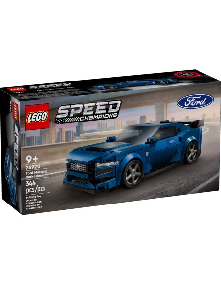 LEGO Speed Champions - Ford Mustang Dark Horse - 76920 - En stock chez Brickgarden.fr LEGO Speed Champions - Ford Mustang Dark Horse - 76920 - En stock chez Brickgarden.fr