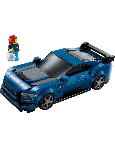 LEGO Speed Champions - Ford Mustang Dark Horse - 76920 - En stock chez Brickgarden.fr LEGO Speed Champions - Ford Mustang Dark Horse - 76920 - En stock chez Brickgarden.fr