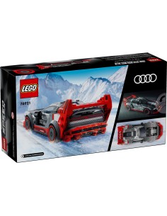 LEGO Speed Champions - Audi S1 e-tron quattro - 76921 - En stock chez Brickgarden.fr 2