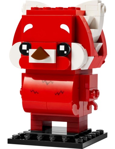 LEGO BrickHeadz - Mei en panda roux - 40798 - En stock chez Brickgarden.fr