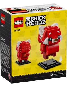 LEGO BrickHeadz - Mei en panda roux - 40798 - En stock chez Brickgarden.fr