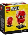 LEGO BrickHeadz - Mei en panda roux - 40798 - En stock chez Brickgarden.fr