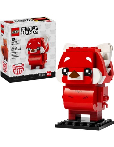 LEGO BrickHeadz - Mei en panda roux - 40798 - En stock chez Brickgarden.fr