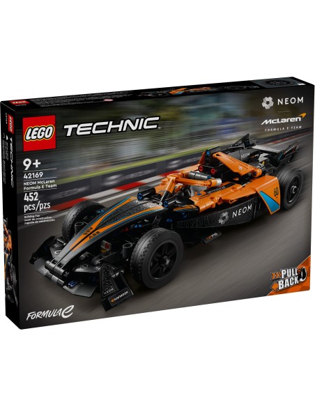 LEGO Technic - NEOM McLaren Formula E Race Car - 42169 - En stock chez Brickgarden.fr
