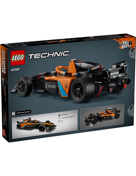 LEGO Technic - NEOM McLaren Formula E Race Car - 42169 - En stock chez Brickgarden.fr