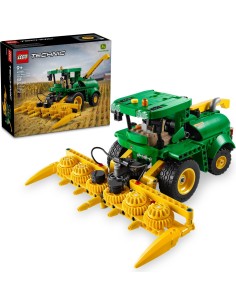LEGO Technic - John Deere 9700 Forage Harvester - 42168 - En stock chez Brickgarden.fr