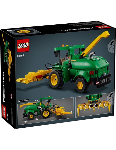 LEGO Technic - John Deere 9700 Forage Harvester - 42168 - En stock chez Brickgarden.fr