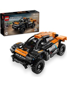 LEGO Technic - NEOM McLaren ExtremeE Race Car - 42166 - En stock chez Brickgarden.fr