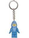 LEGO Les porte-clés - Homme en costume de requin - 853666 - En stock chez Brickgarden.fr