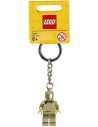 LEGO Les porte-clés - Figurine dorée - 850807 - En stock chez Brickgarden.fr
