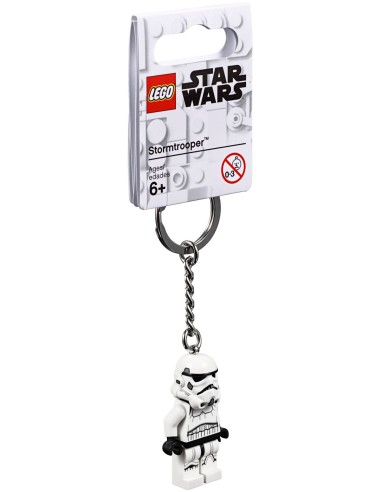 LEGO Les porte-clés - Stormtrooper - 853946 - En stock chez Brickgarden.fr